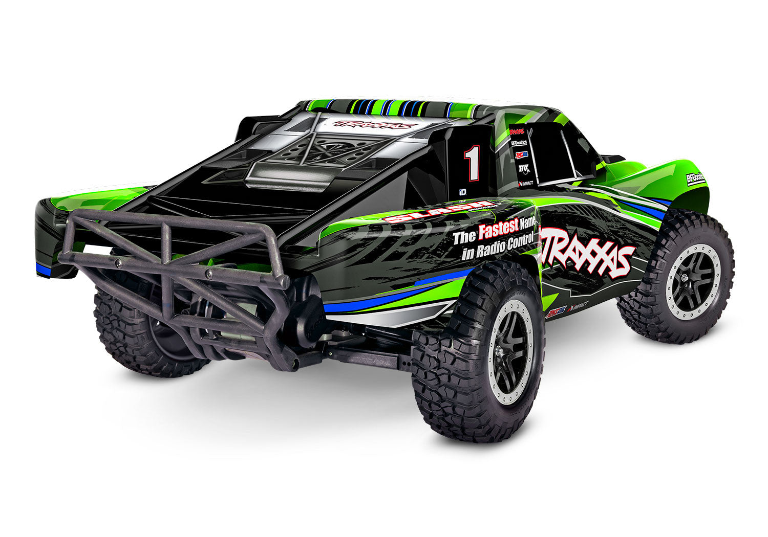 Traxxas Slash 2wd BL-2s RTR 58134-4