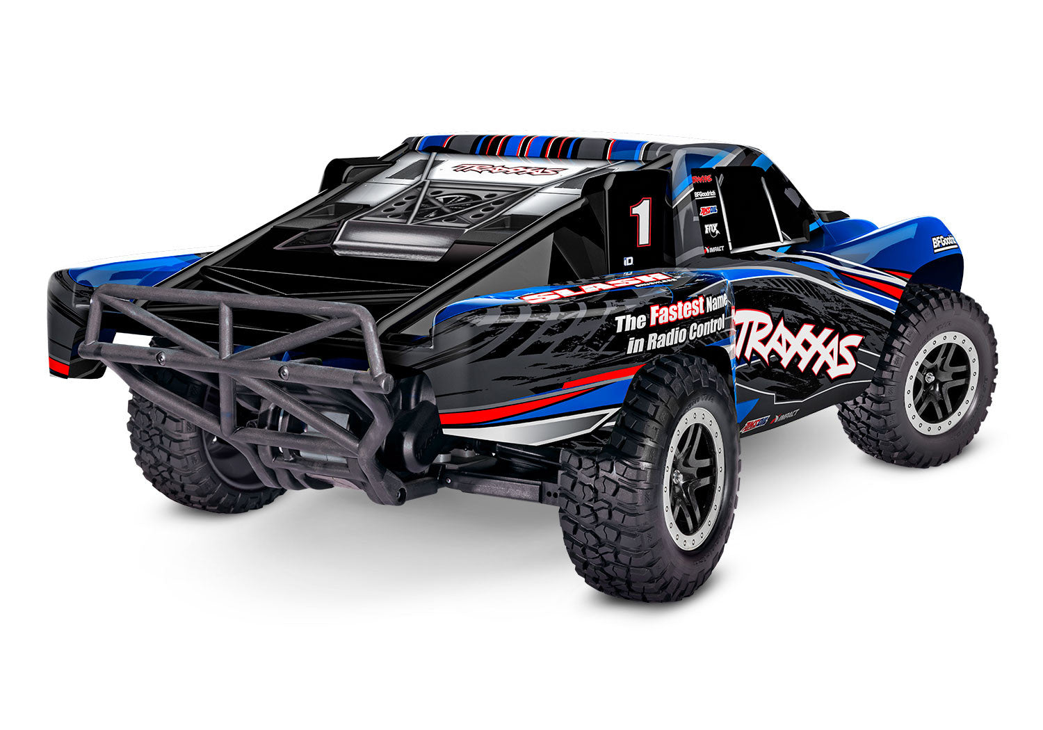 Traxxas Slash 2wd BL-2s RTR 58134-4