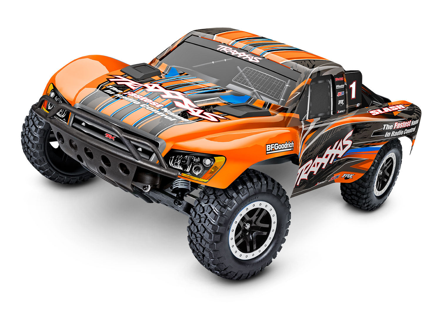 Traxxas Slash 2wd BL-2s RTR 58134-4