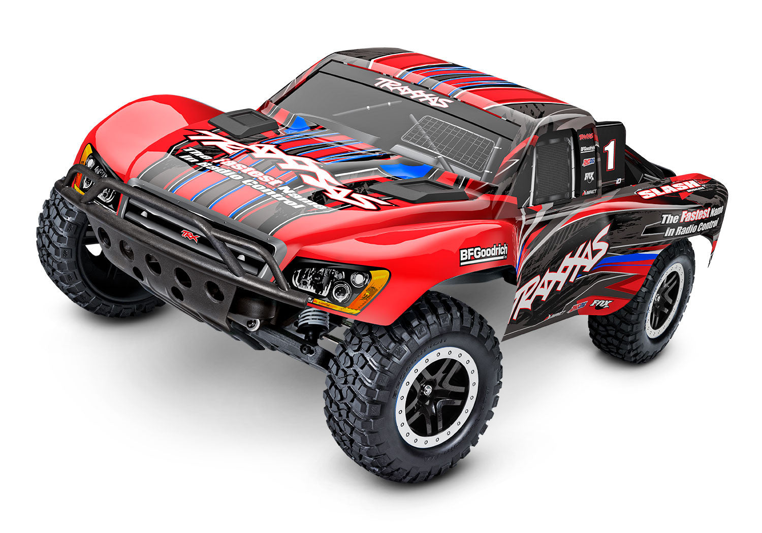 Traxxas Slash 2wd BL-2s Clipless RTR 58134-4 Traxxas Slash 2wd BL-2s Clipless RTR 58134-4