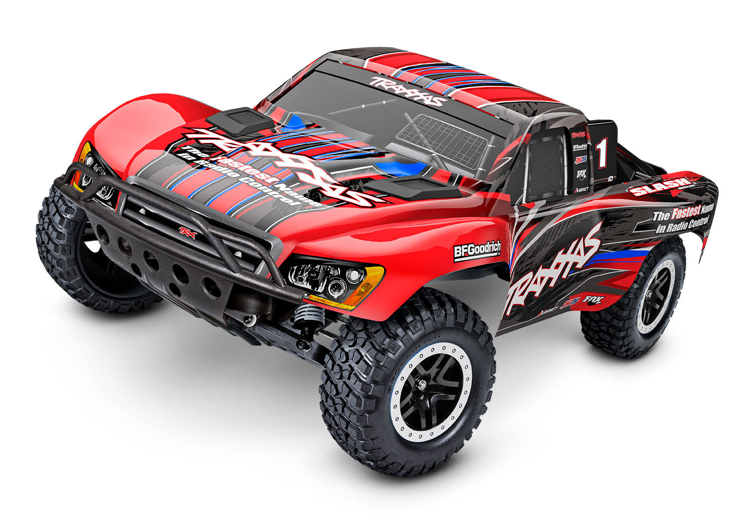 Traxxas Slash 2wd BL-2s RTR 58134-4