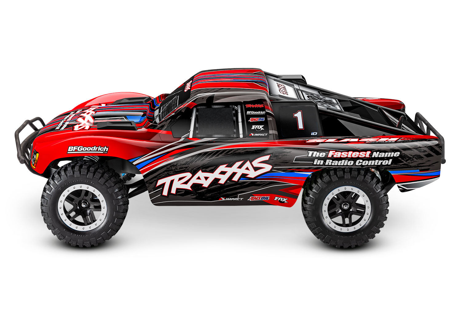 Traxxas Slash 2wd BL-2s RTR 58134-4