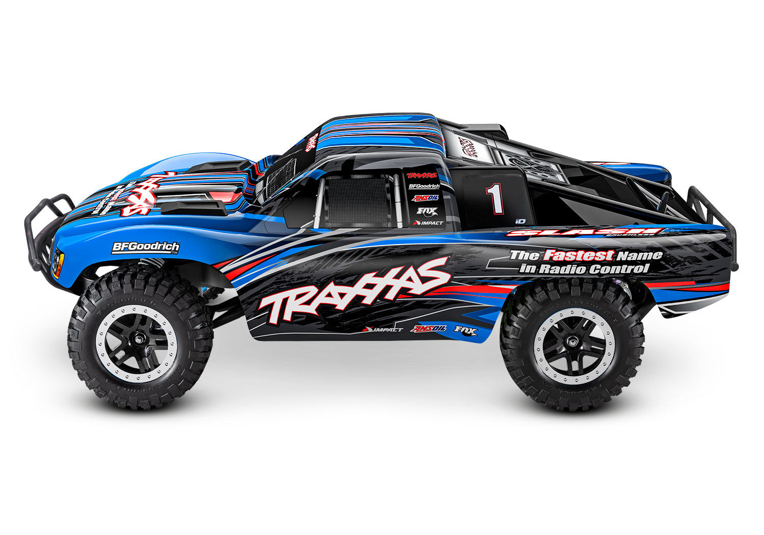 Traxxas Slash 2wd BL-2s RTR 58134-4