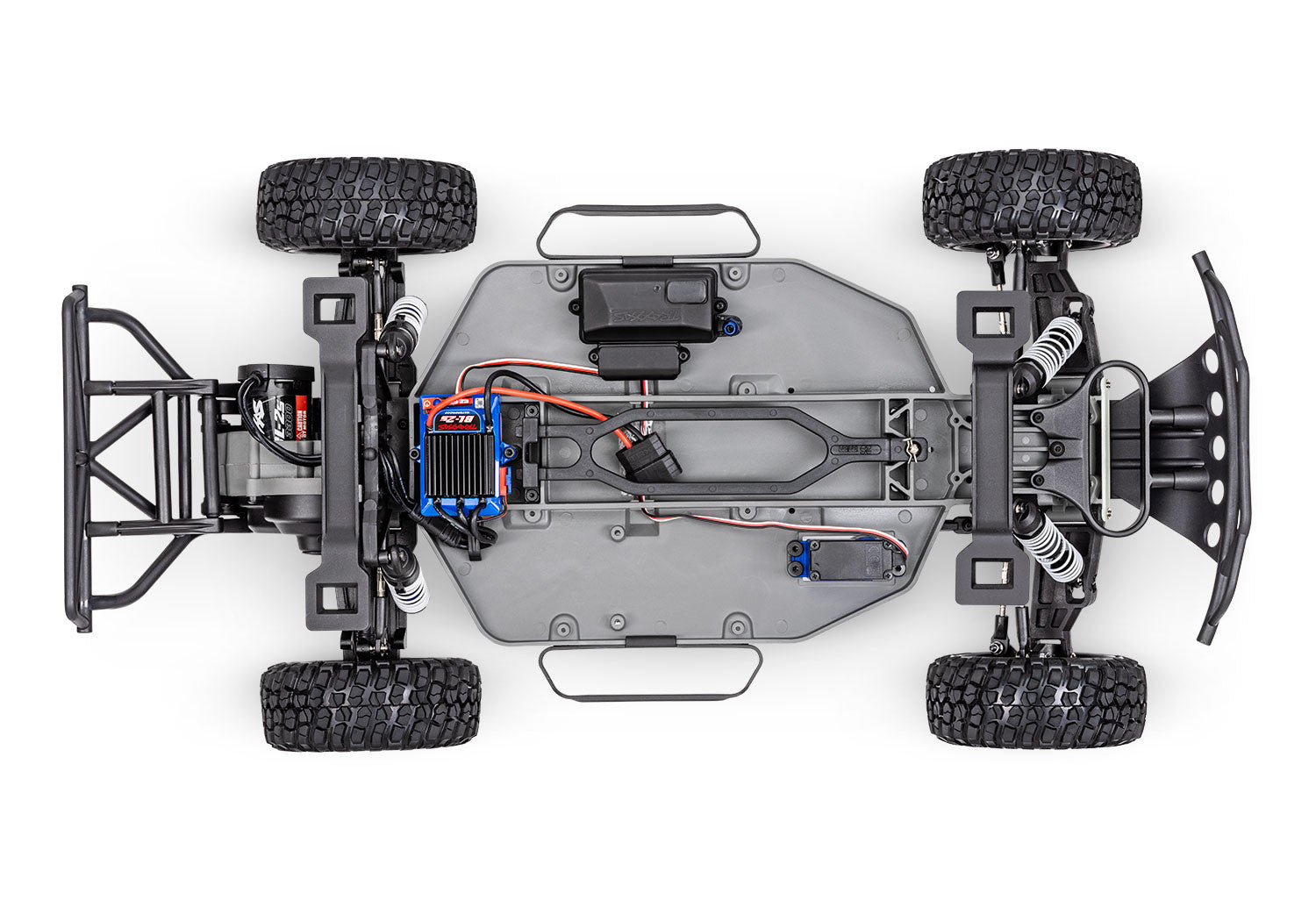 Traxxas Slash 2wd BL-2s RTR 58134-4