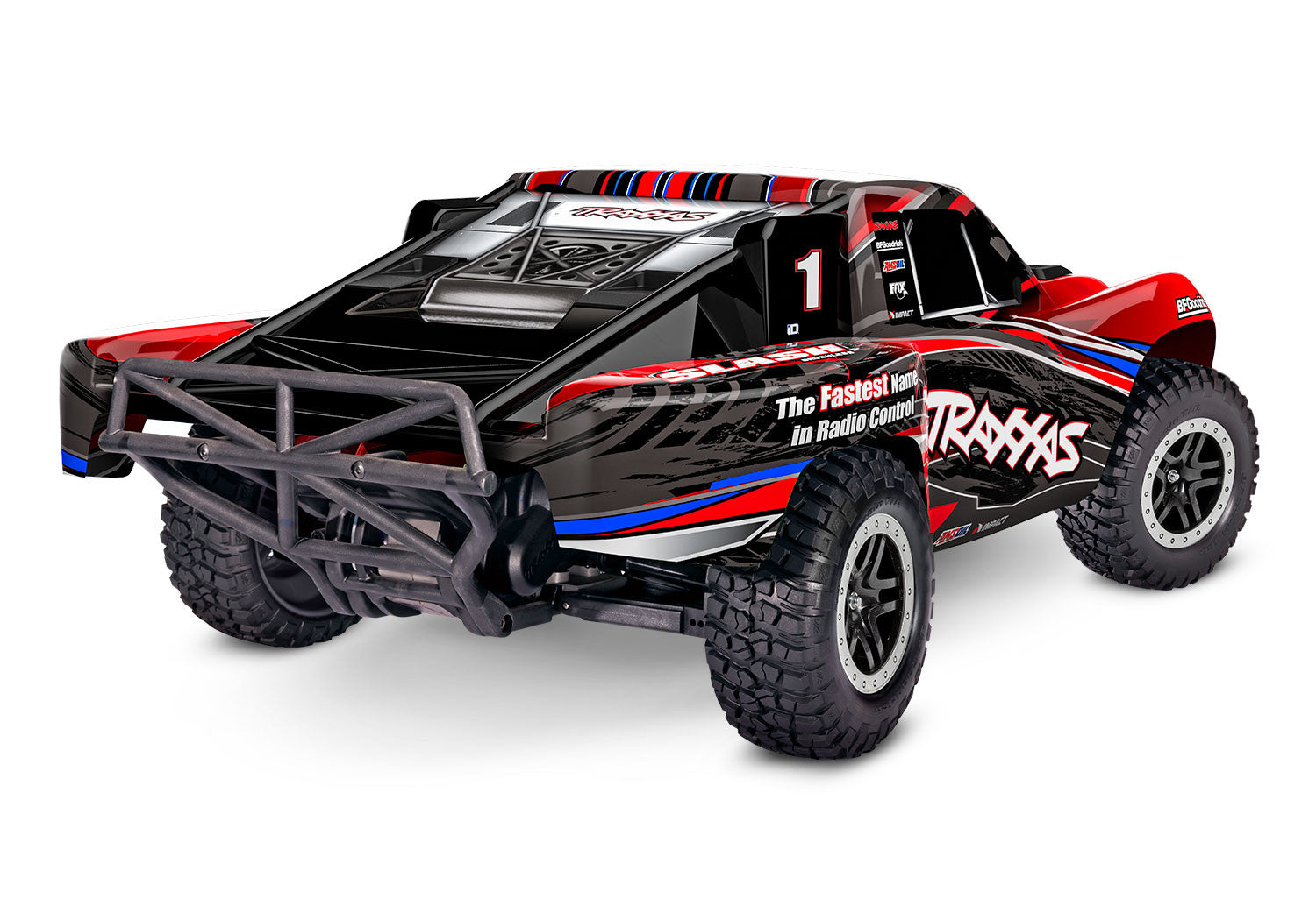 Traxxas Slash 2wd BL-2s RTR 58134-4