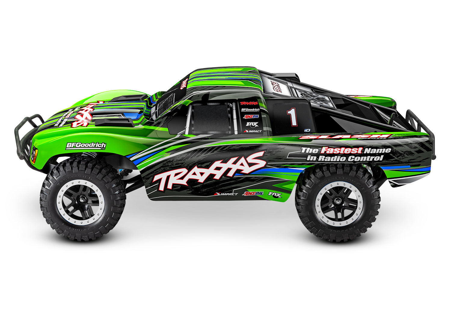 Traxxas Slash 2wd BL-2s RTR 58134-4