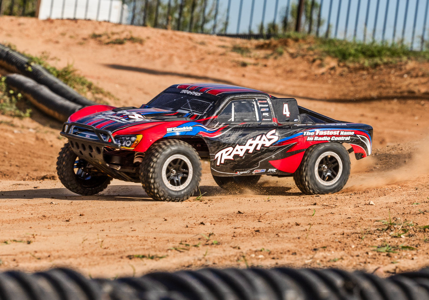 Traxxas Slash 2wd BL-2s RTR 58134-4