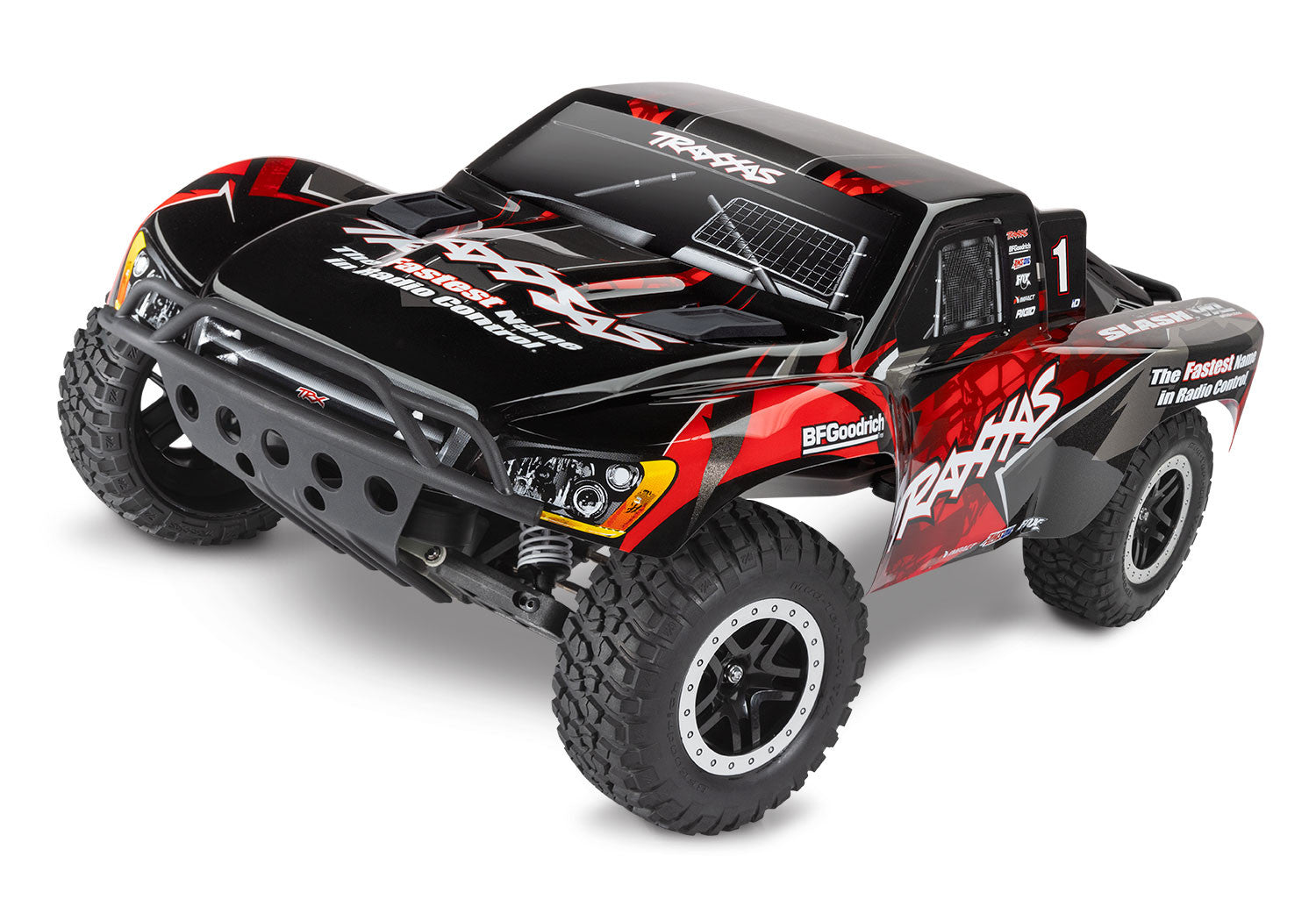 Traxxas Slash 2wd VXL TSM ID RTR (Sans Accu/Chargeur) 58276-74