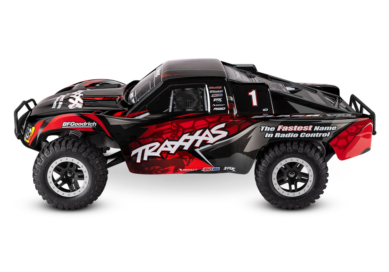 Traxxas Slash 2wd VXL TSM ID RTR (Sans Accu/Chargeur) 58276-74