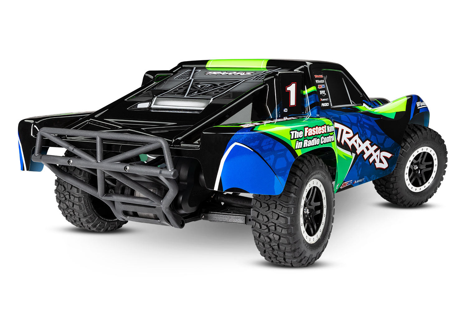 Traxxas Slash 2wd VXL TSM ID RTR (Sans Accu/Chargeur) 58276-74