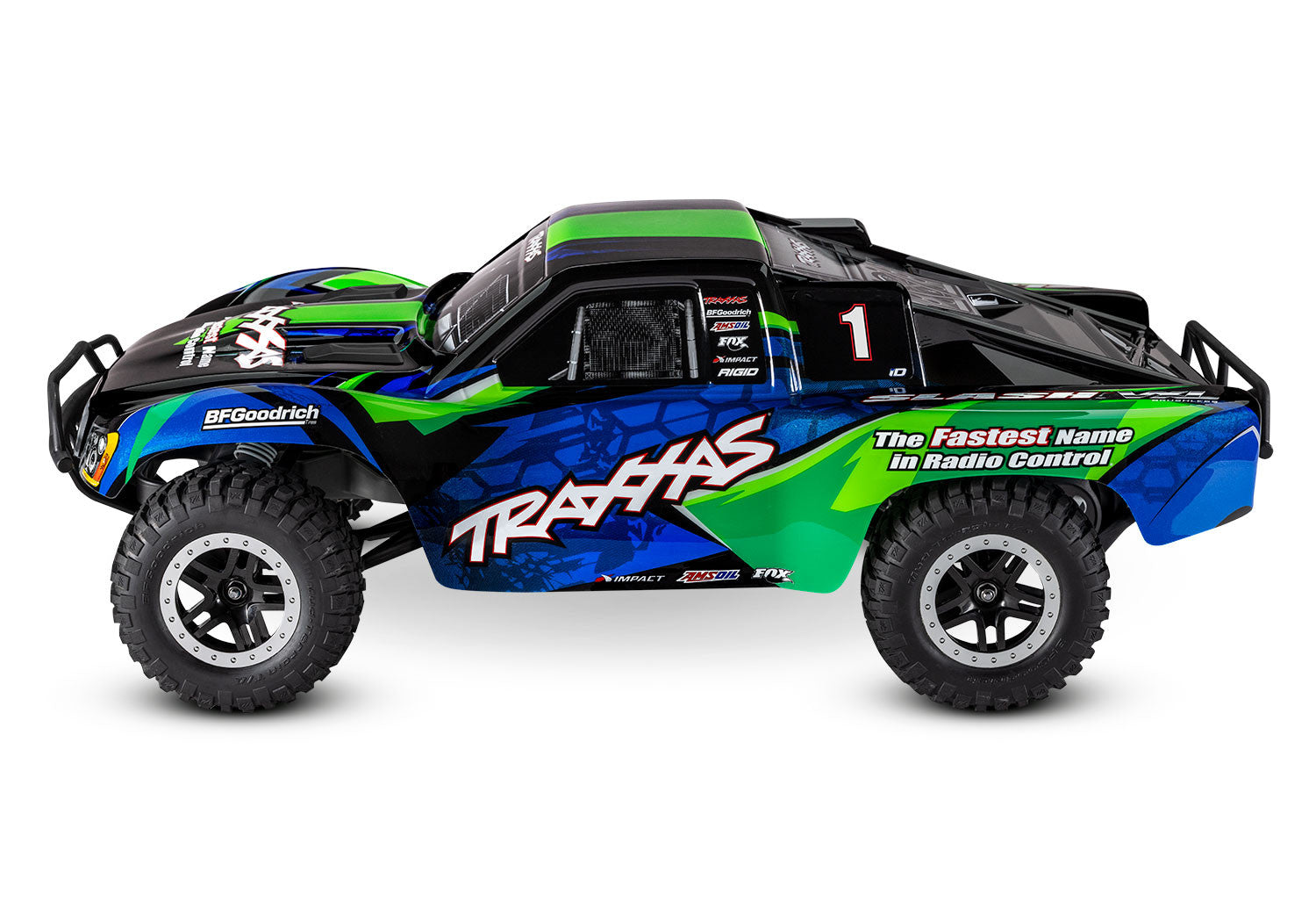 Traxxas Slash 2wd VXL TSM ID RTR (Sans Accu/Chargeur) 58276-74