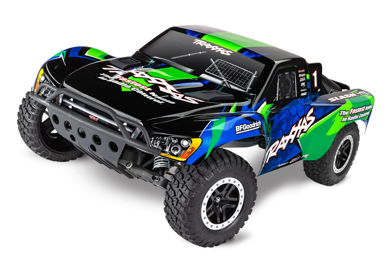 Traxxas Slash 2wd VXL TSM ID RTR (Sans Accu/Chargeur) 58276-74