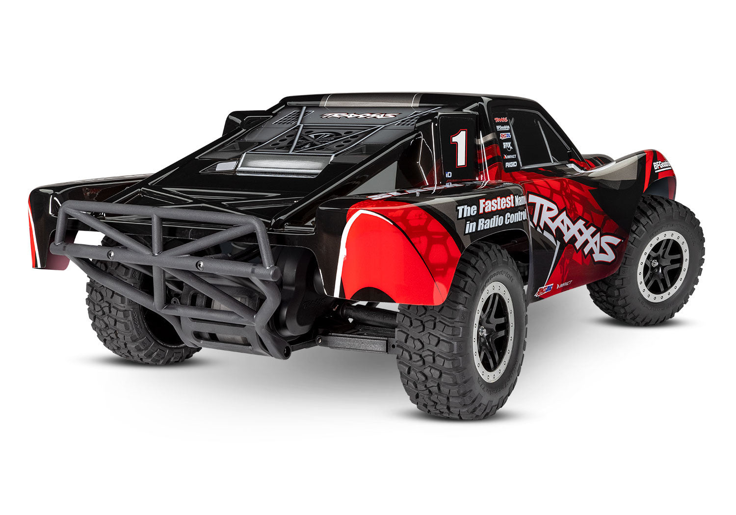 Traxxas Slash 2wd VXL TSM ID RTR (Sans Accu/Chargeur) 58276-74