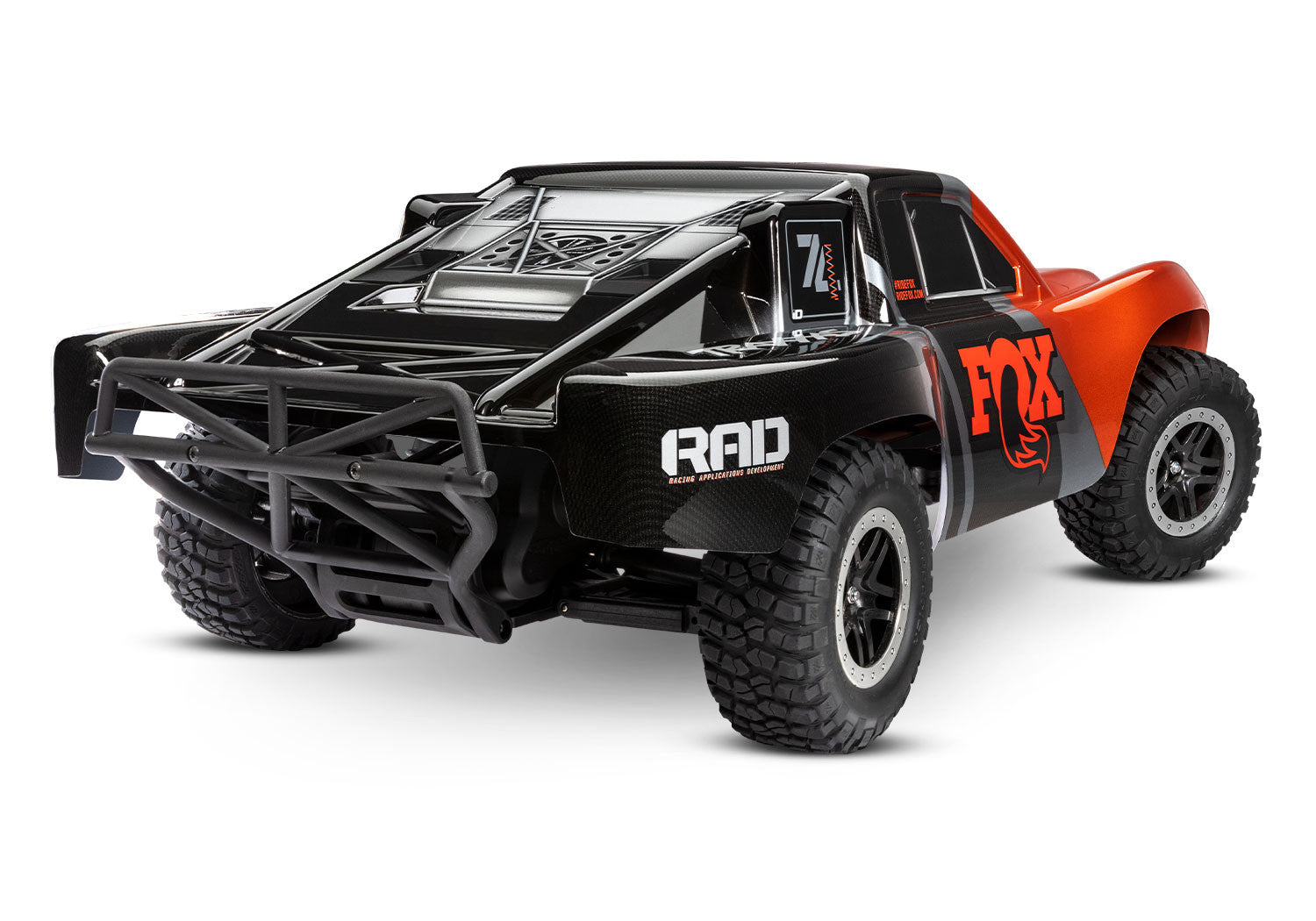 Traxxas Slash 2wd VXL TSM ID RTR (Sans Accu/Chargeur) 58276-74