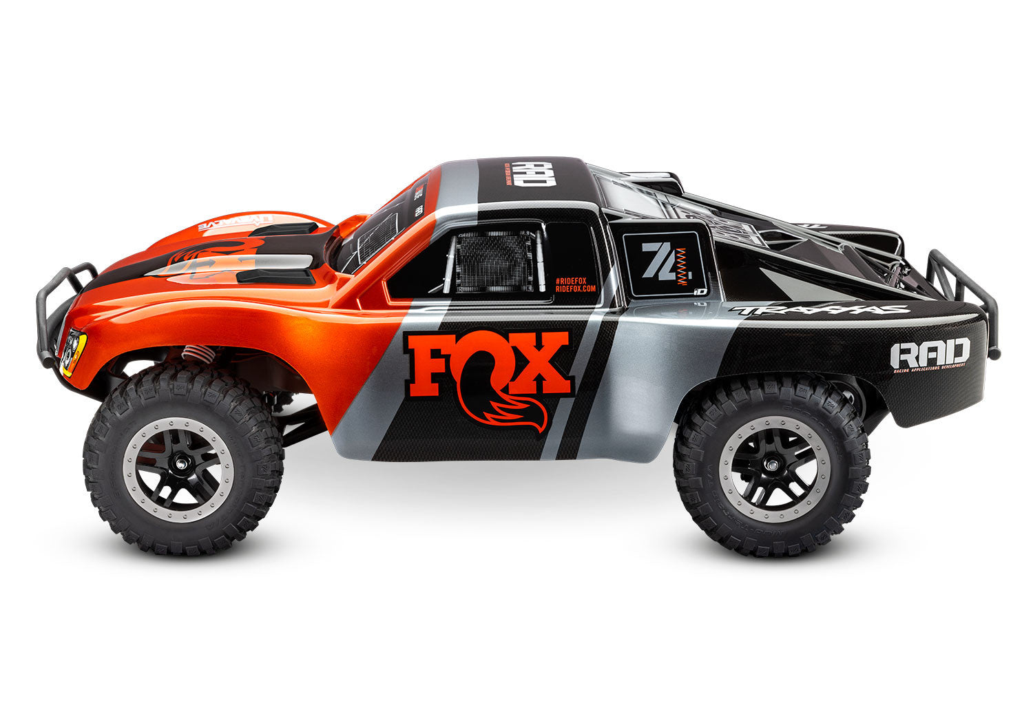 Traxxas Slash 2wd VXL TSM ID RTR (Sans Accu/Chargeur) 58276-74