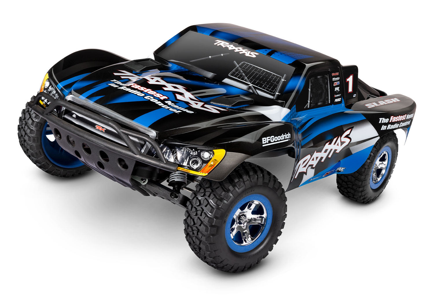 Traxxas Slash 2wd XL-5 LED TQ ID RTR 58034-8