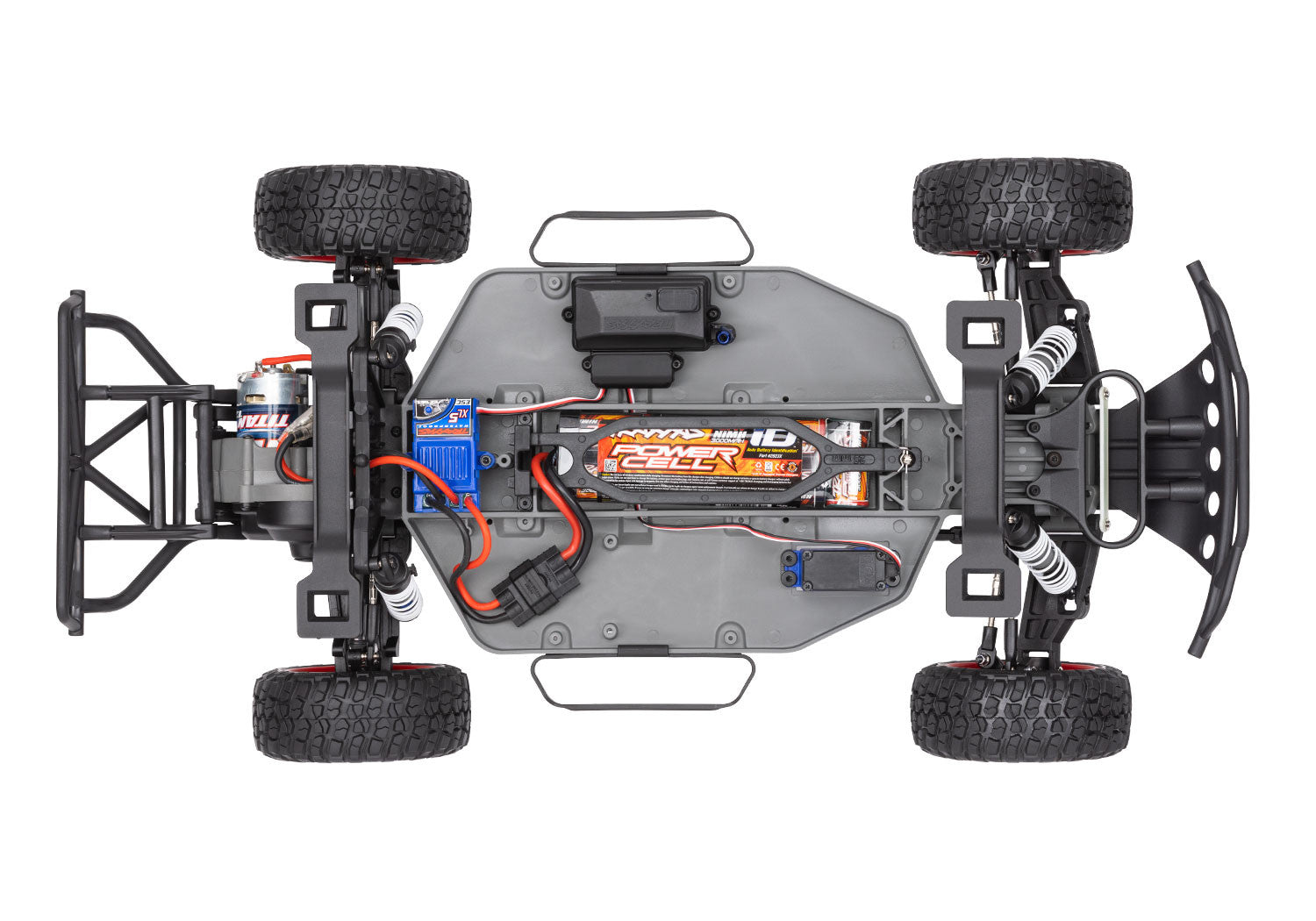 Traxxas Slash 2wd XL-5 LED TQ ID RTR 58034-8