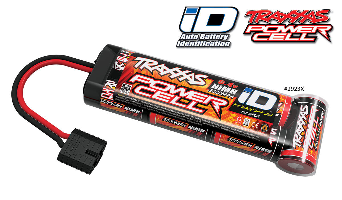 Traxxas Slash 2wd XL-5 LED TQ ID RTR 58034-8