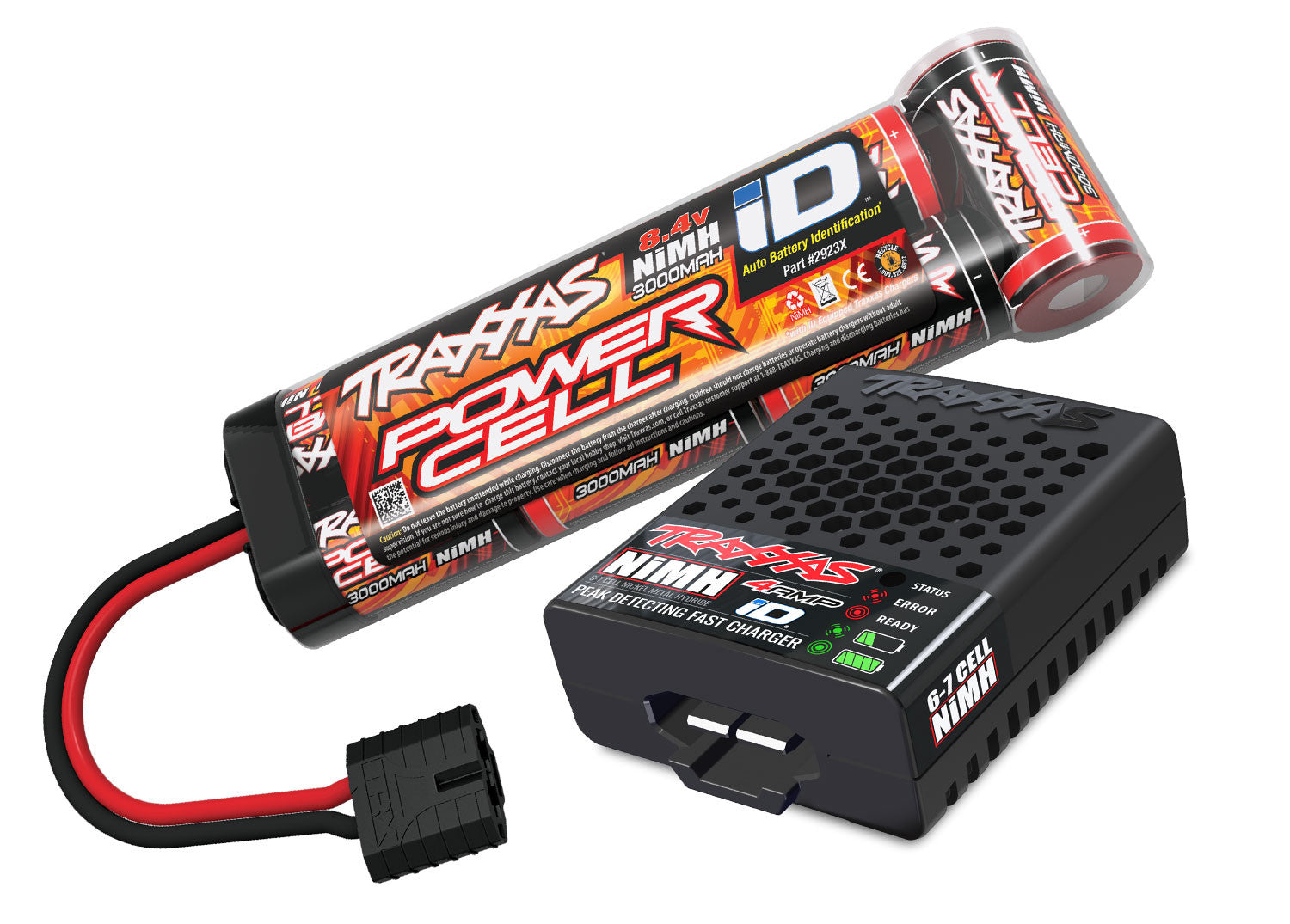 Traxxas Slash 2wd XL-5 LED TQ ID RTR 58034-8