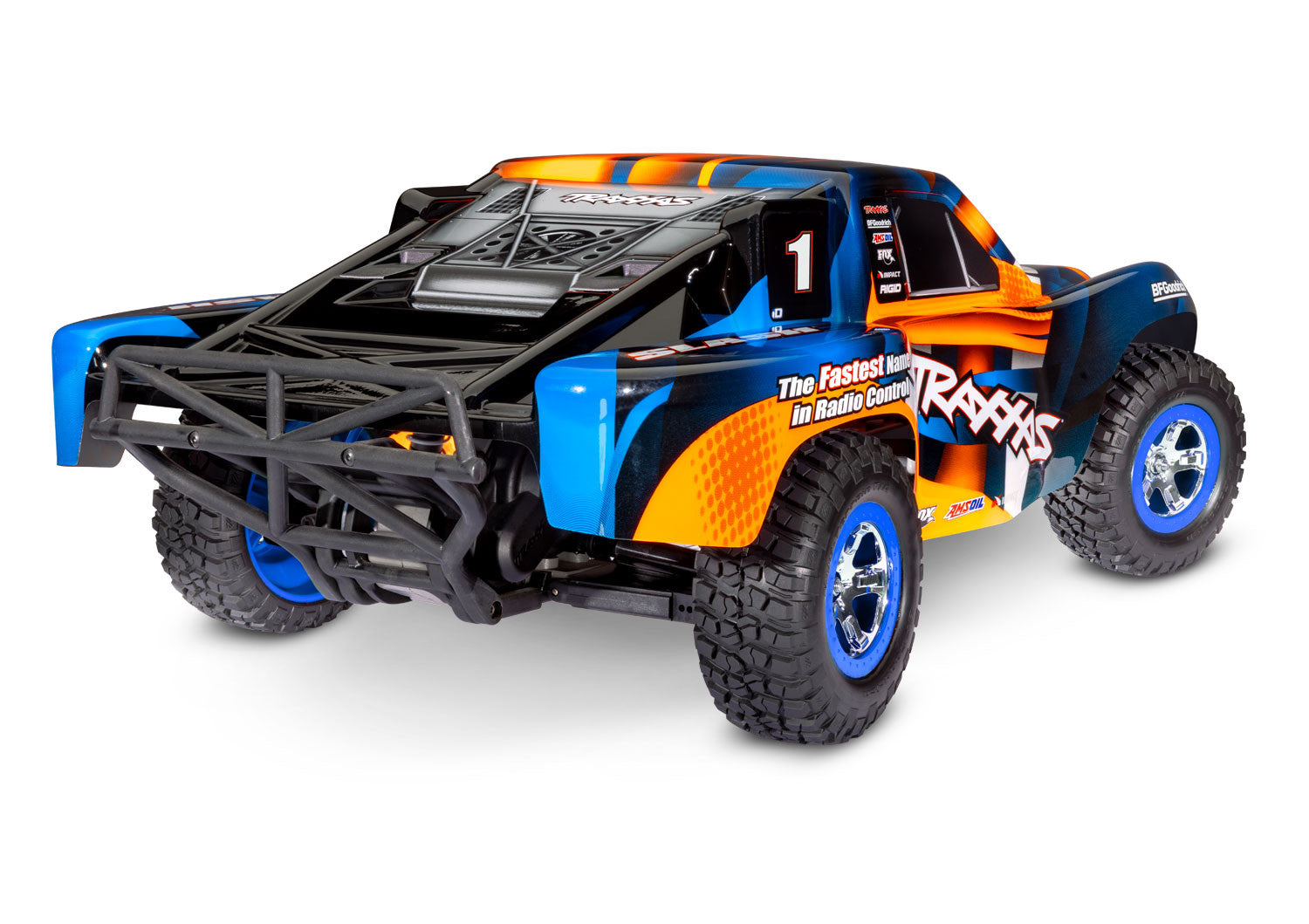 Traxxas Slash 2wd XL-5 LED TQ ID RTR 58034-8