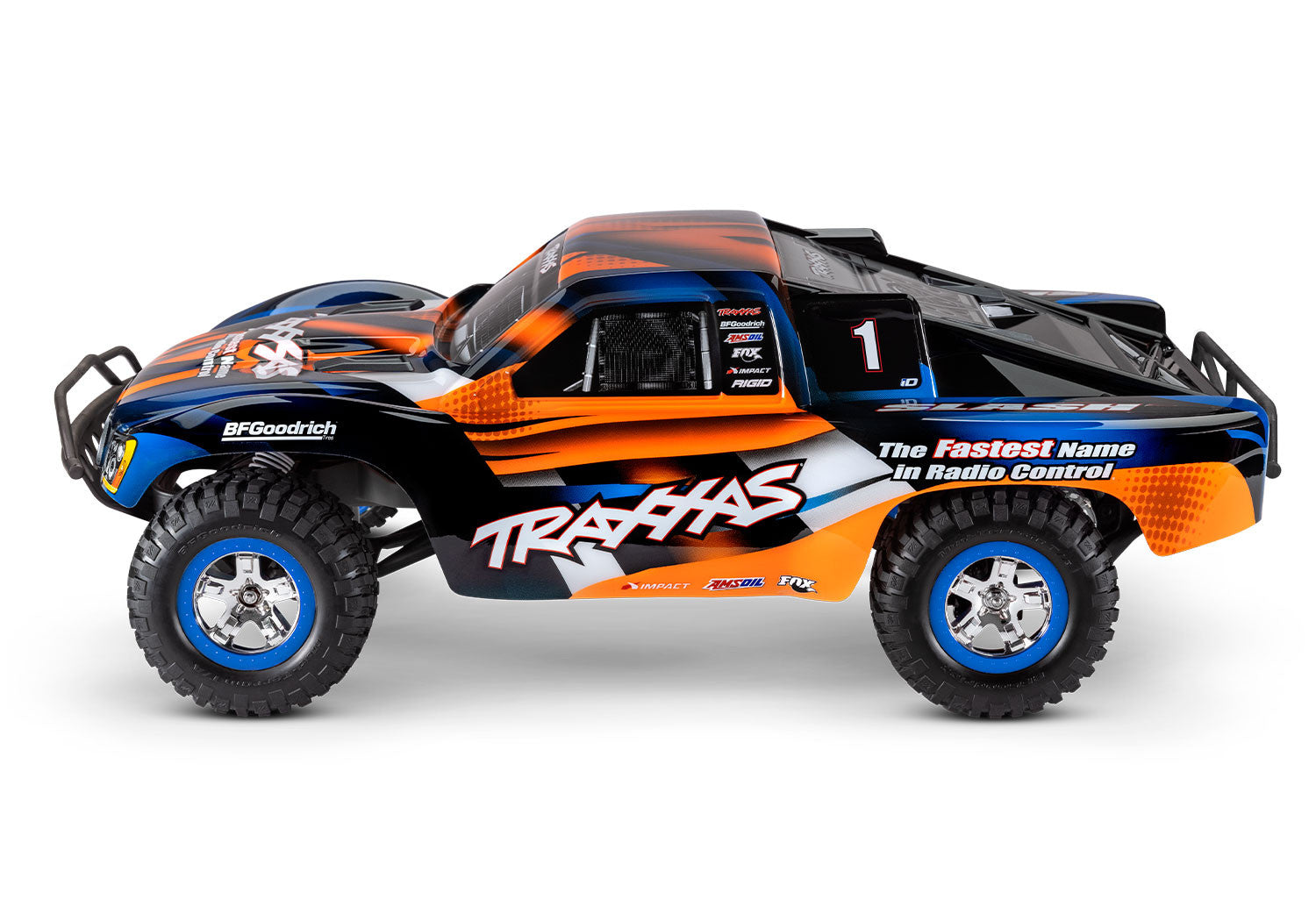 Traxxas Slash 2wd XL-5 LED TQ ID RTR 58034-8