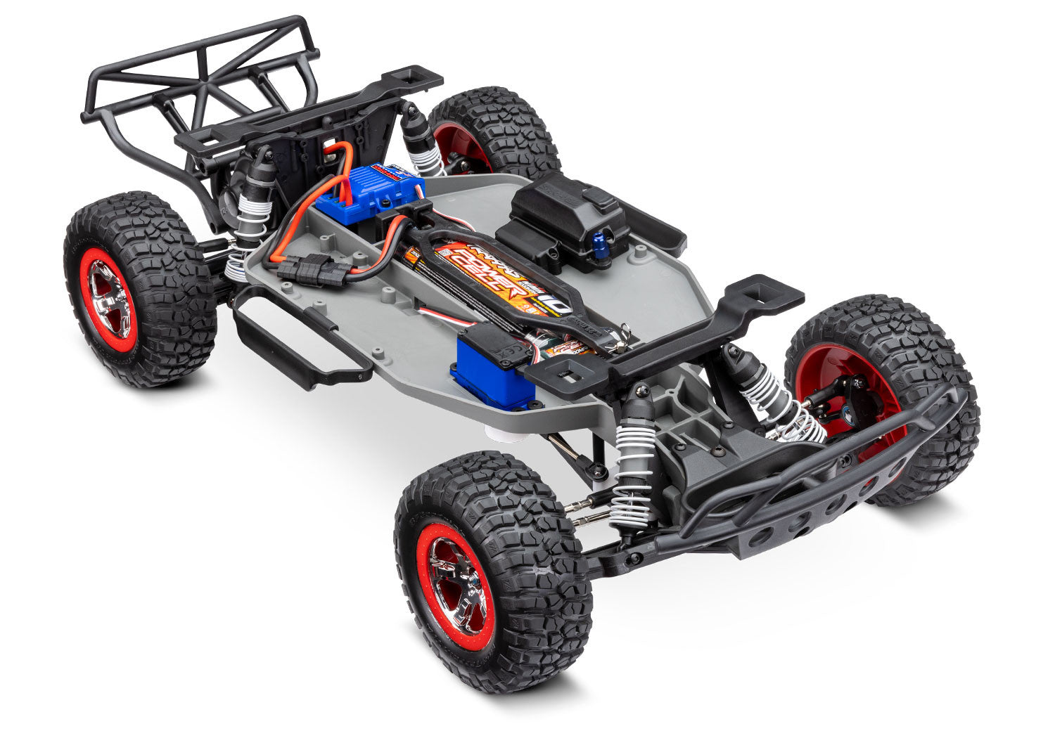 Traxxas Slash 2wd XL-5 LED TQ ID RTR 58034-8