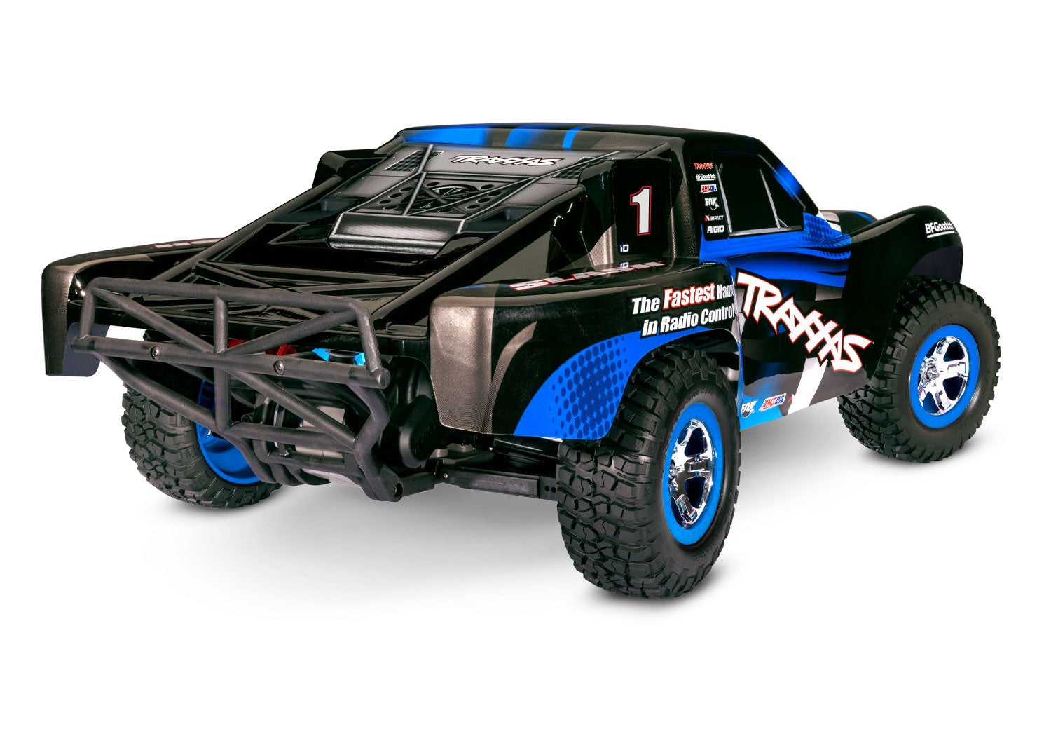 Traxxas Slash 2wd XL-5 LED TQ ID RTR 58034-8