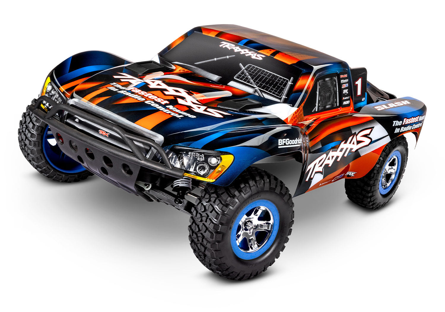 Traxxas Slash 2wd XL-5 LED TQ ID RTR 58034-8