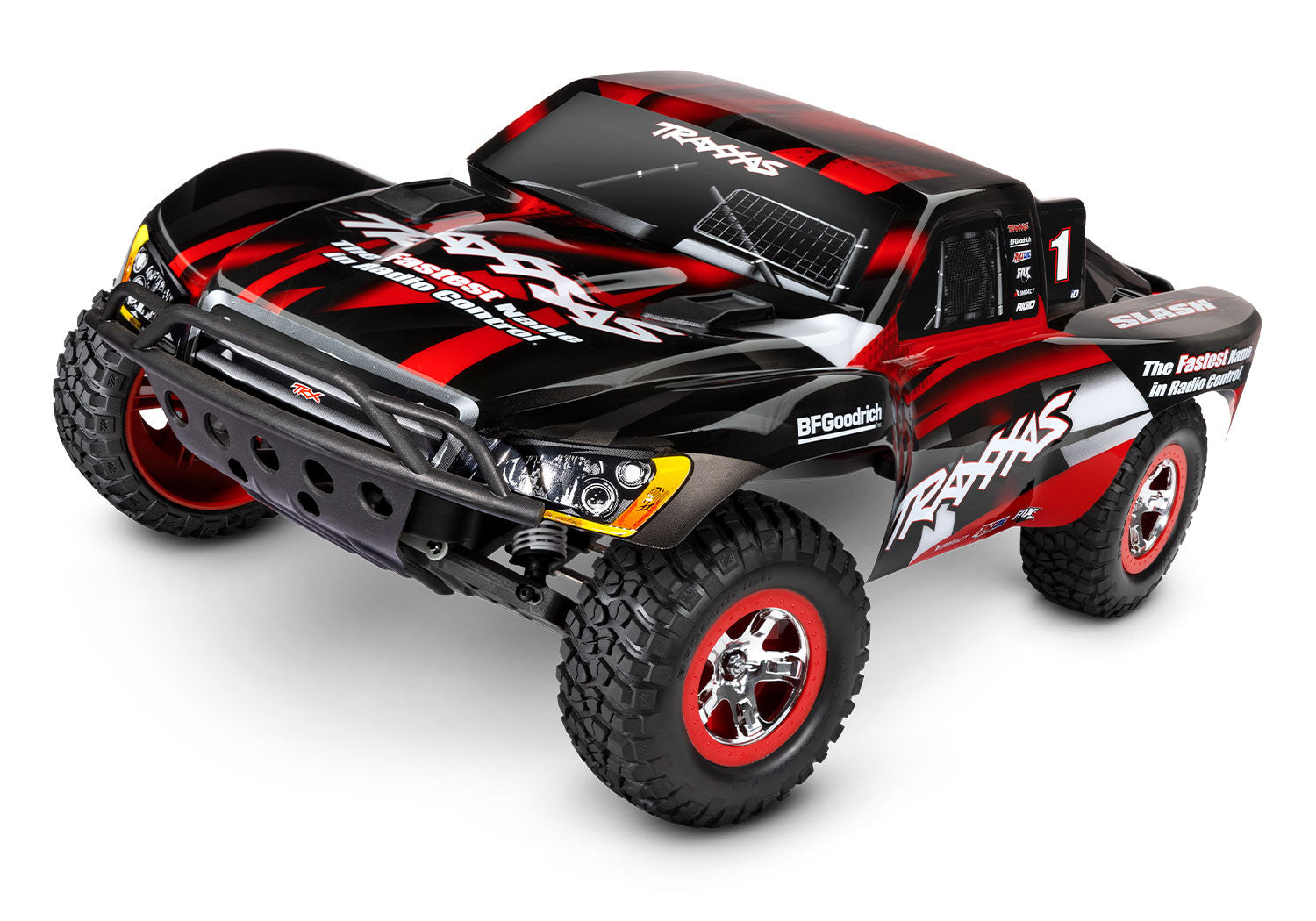 Traxxas Slash 2wd XL-5 LED TQ ID RTR 58034-8