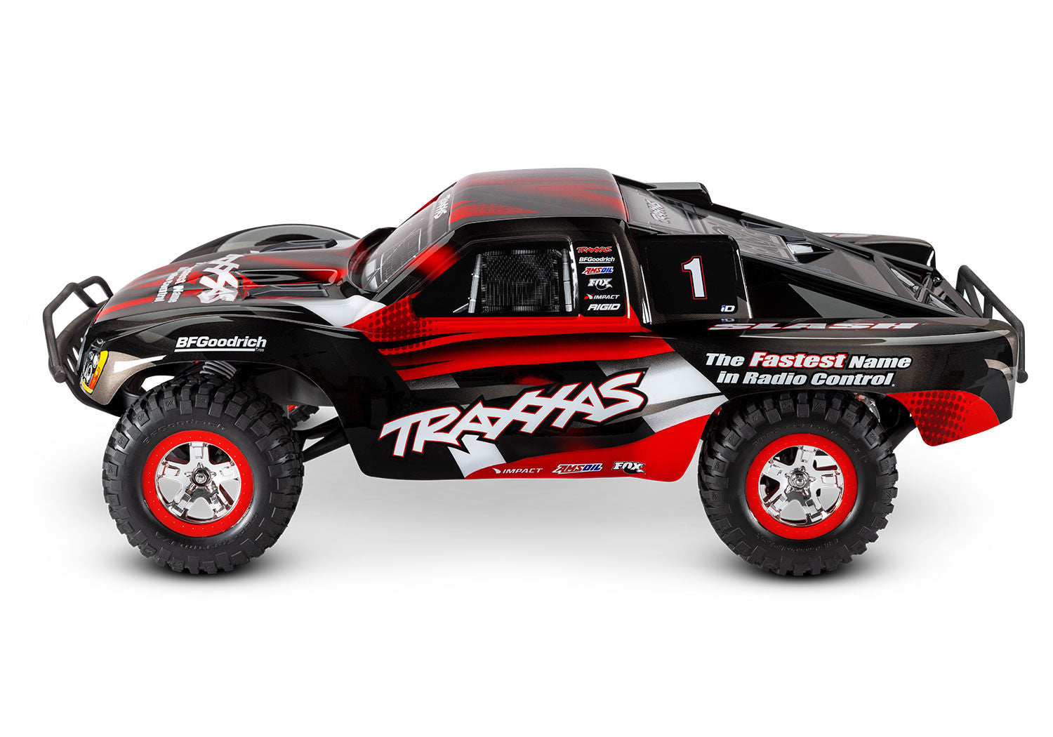 Traxxas Slash 2wd XL-5 LED TQ ID RTR 58034-8