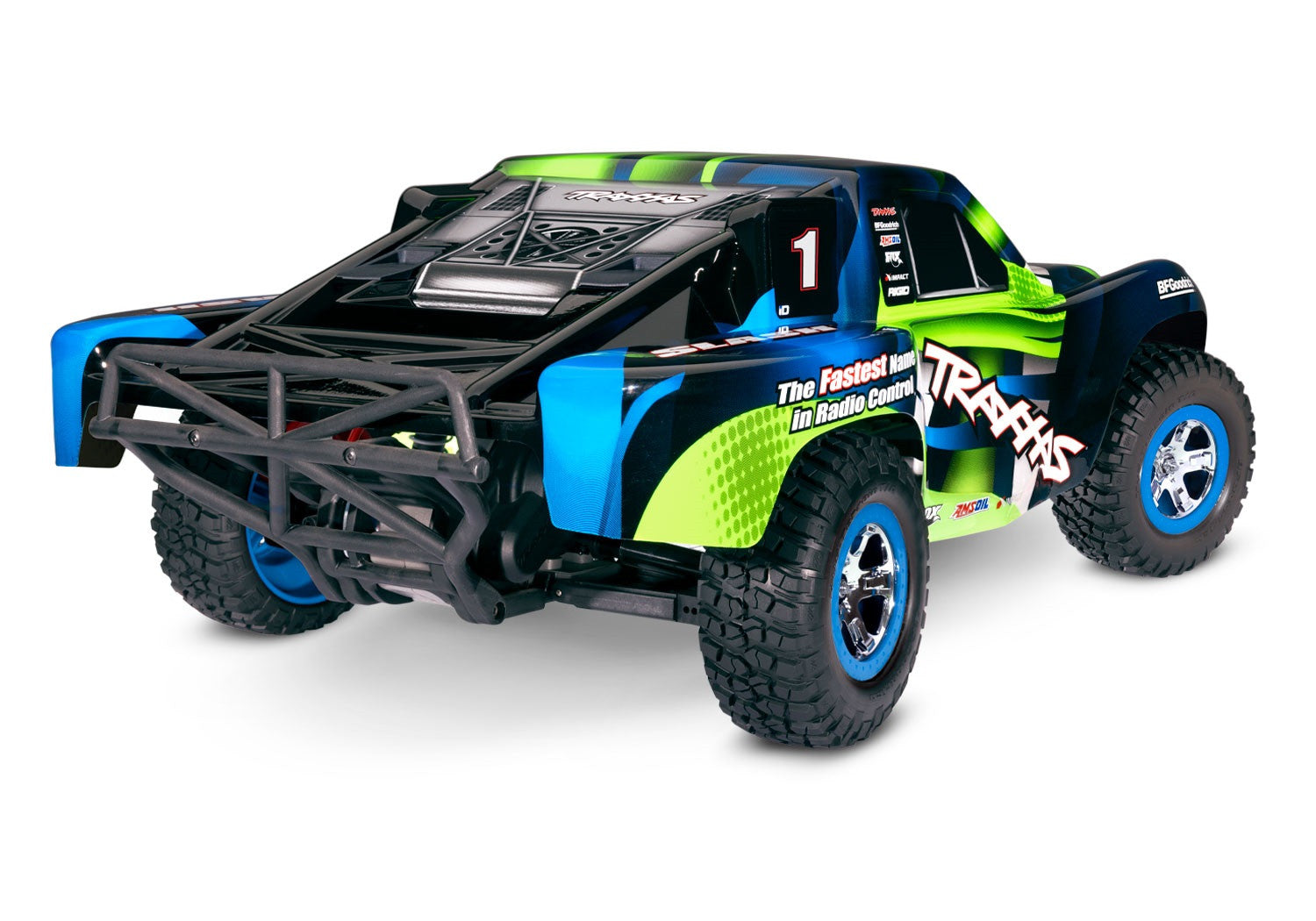 Traxxas Slash 2wd XL-5 LED TQ ID RTR 58034-8