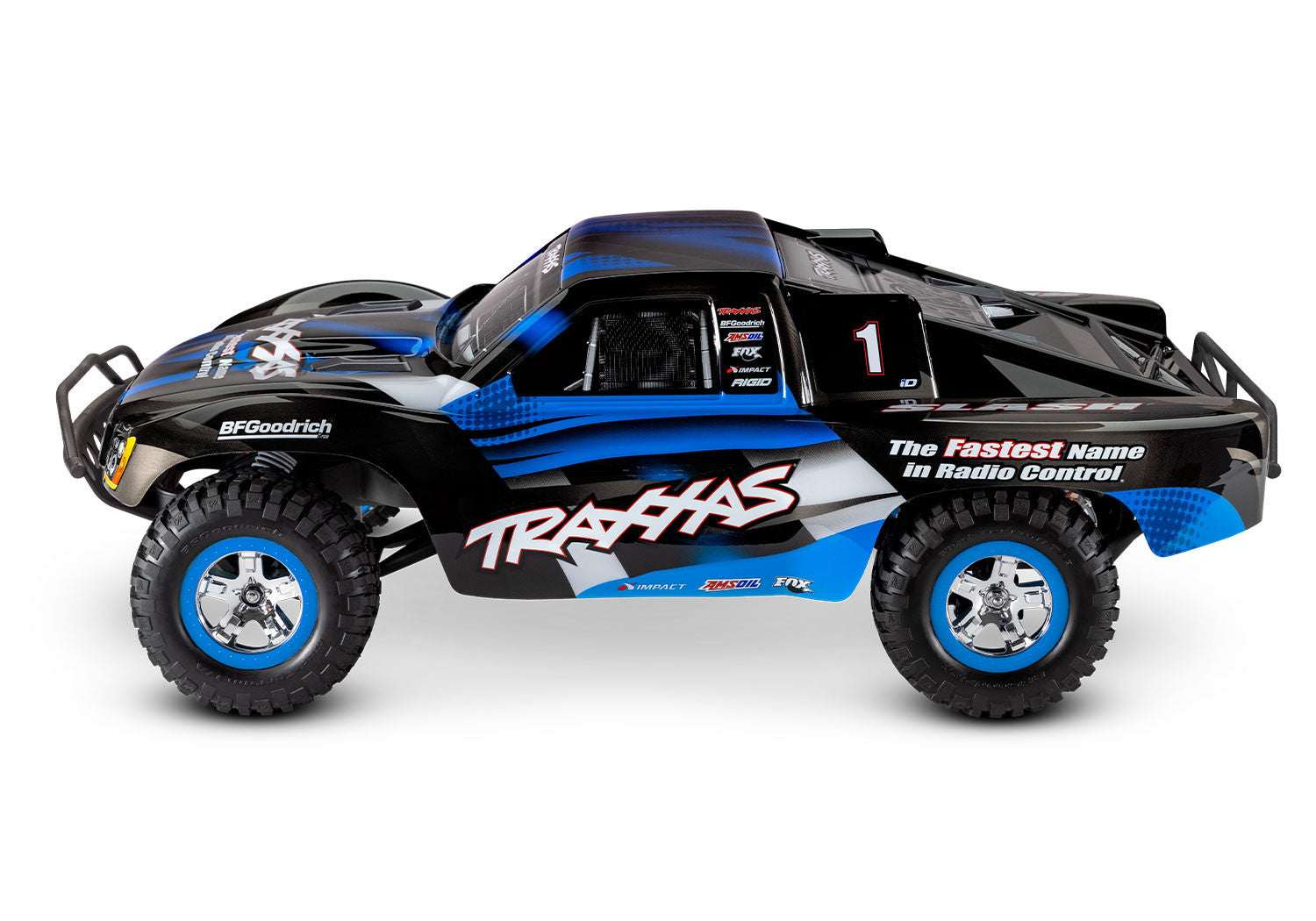 Traxxas Slash 2wd XL-5 LED TQ ID RTR 58034-8