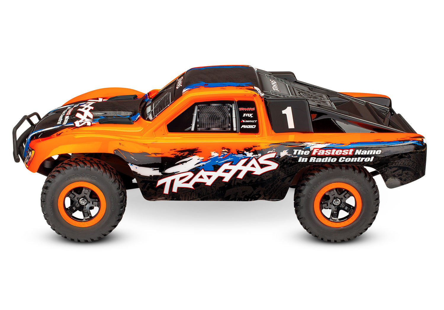 Traxxas Slash 4x4 VXL TSM ID RTR (Sans Accu/Chargeur) 68286-4