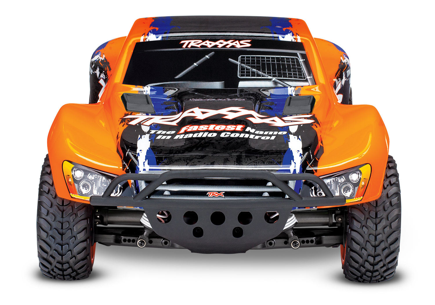 Traxxas Slash 4x4 VXL TSM ID RTR (Sans Accu/Chargeur) 68286-4