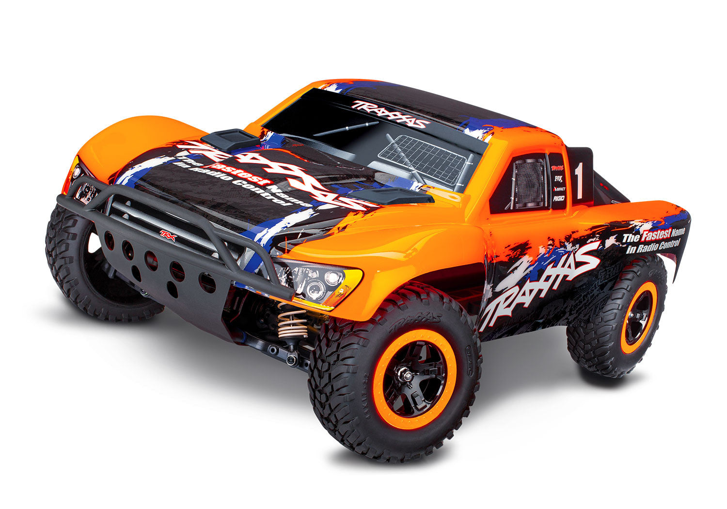 Traxxas Slash 4x4 VXL TSM ID RTR (Sans Accu/Chargeur) 68286-4