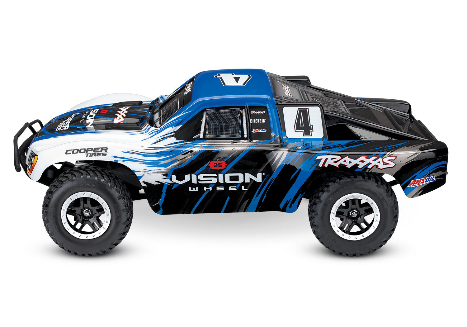 Traxxas Slash 4x4 VXL TSM ID RTR (Sans Accu/Chargeur) 68286-4