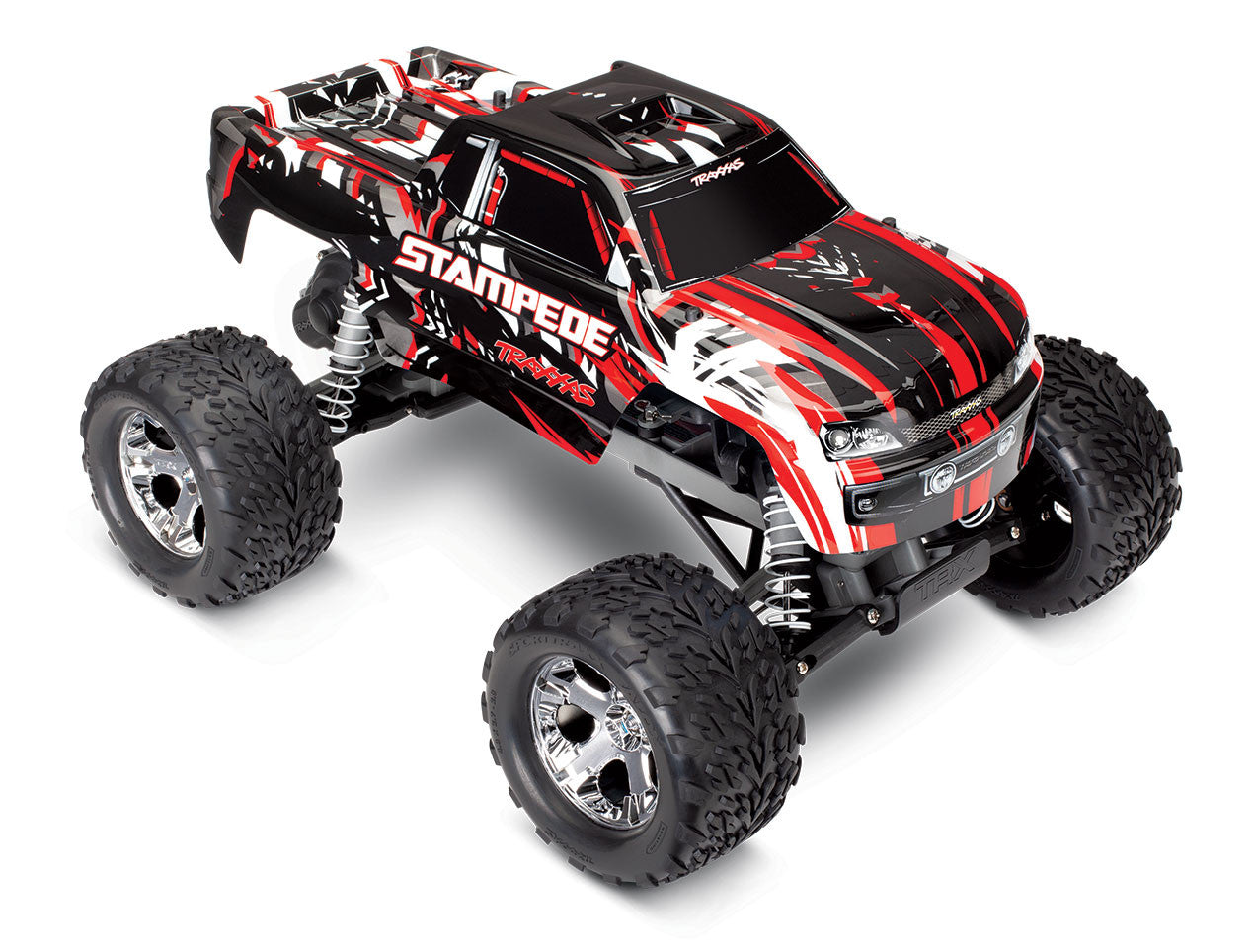 Traxxas Stampede XL-5 TQ ID RTR 36054-1