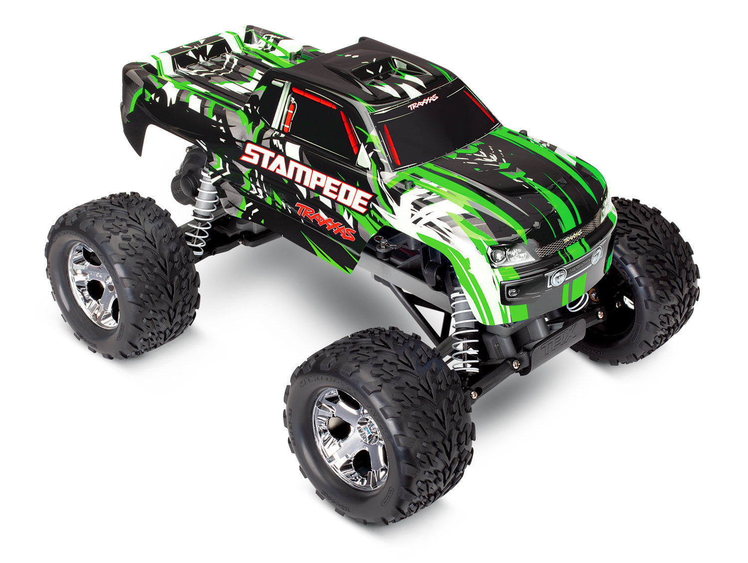 Traxxas Stampede XL-5 TQ ID RTR 36054-1