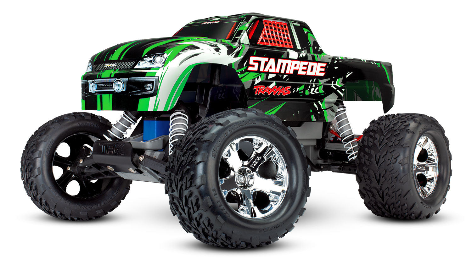 Traxxas Stampede XL-5 TQ ID RTR 36054-1