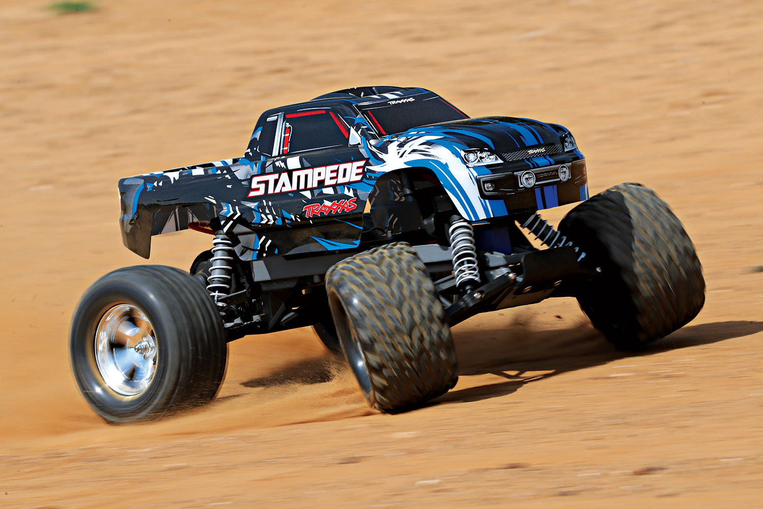 Traxxas Stampede XL-5 TQ ID RTR 36054-1