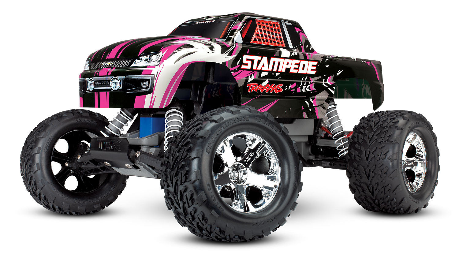 Traxxas Stampede XL-5 TQ ID RTR 36054-1