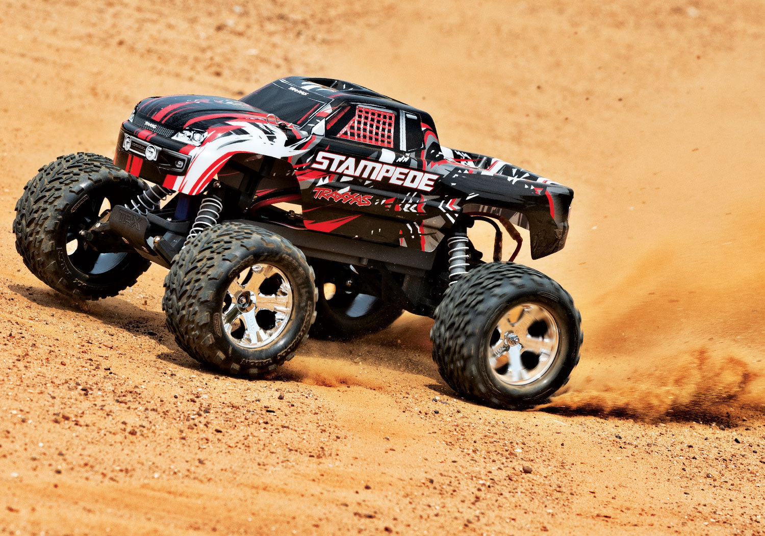 Traxxas Stampede XL-5 TQ ID RTR 36054-1