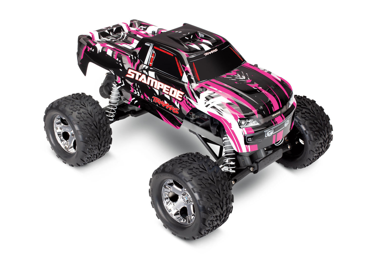 Traxxas Stampede XL-5 TQ ID RTR 36054-1