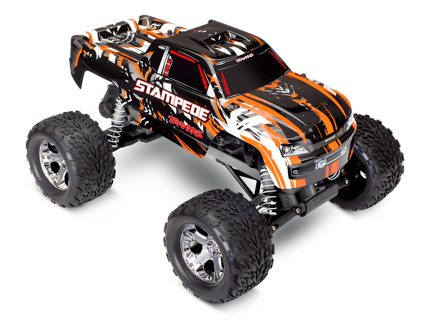 Traxxas Stampede XL-5 TQ ID RTR 36054-1