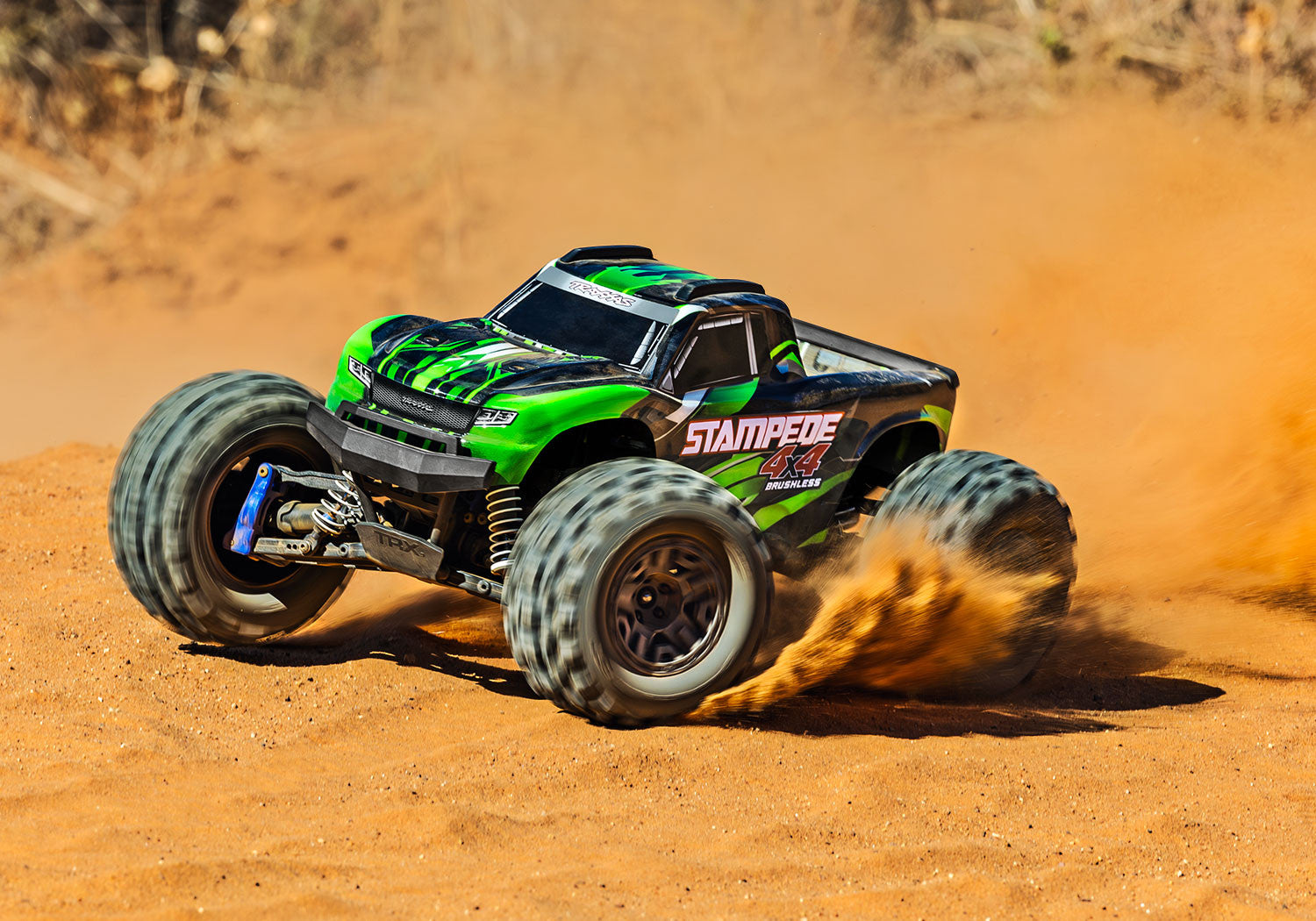 Traxxas Stampede 4x4 BL-2s RTR 67154-4
