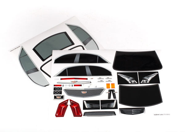 Traxxas Stickers Cadillac CTS-V 4-Tec 2.0 8393