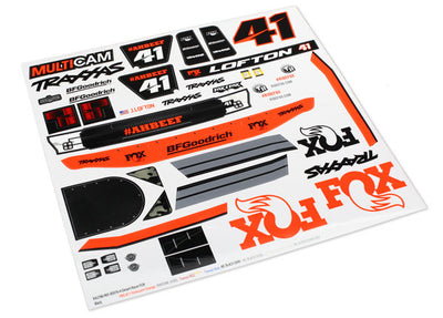 Traxxas Stickes "Fox Edition" Unlimited Desert Racer 8515