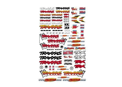 Traxxas Stickers racing Team 9950