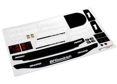 Traxxas Stickes "Rigid Edition" Unlimited Desert Racer 8516