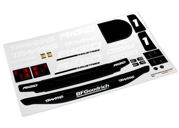 Traxxas Stickers